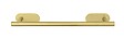 WENKO - Porte-serviettes adhésif - Turbo-Loc Uno 40cm Orea Gold - vignette