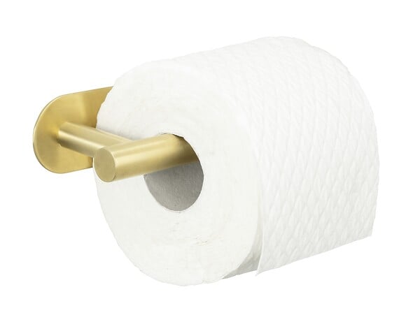 WENKO - Turbo-Loc Dérouleur papier WC Orea Gold - large