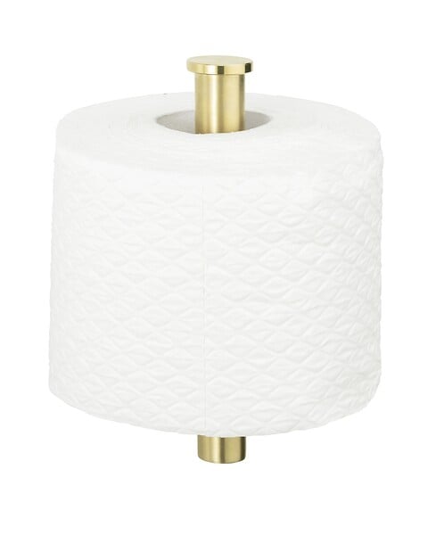 WENKO - Turbo-Loc Dérouleur papier WC Orea Gold - large