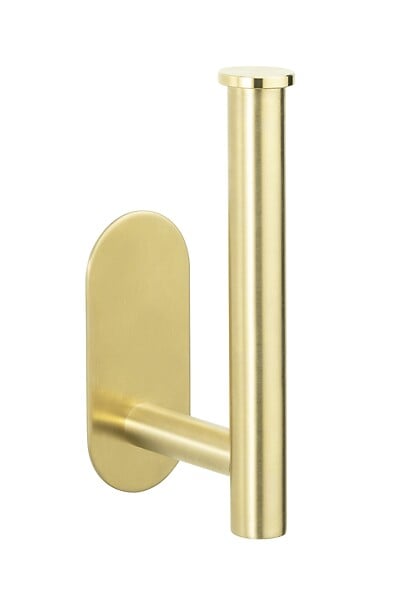WENKO - Turbo-Loc Dérouleur papier WC Orea Gold - large