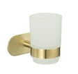 WENKO - Turbo-Loc Porte gobelet Orea Gold Mat - vignette