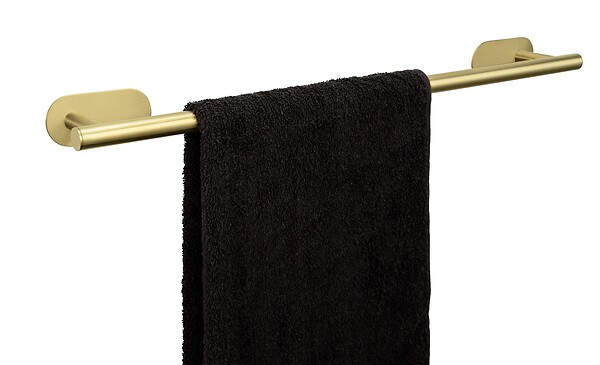 WENKO - Turbo-Loc Barre Uno 60cm Orea Gold - large