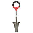 VENTEO - Mini-pelle jardin acier carbone - manche ajustable 360° - vignette