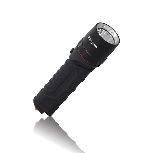XANLITE - Torche LED étanche - Aluminium - IP68 - 800 lumens - large
