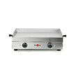 KRAMPOUZ - Plancha électrique Saveur - Inox - vignette