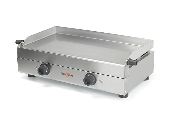 KRAMPOUZ - Plancha électrique Saveur - Inox - large