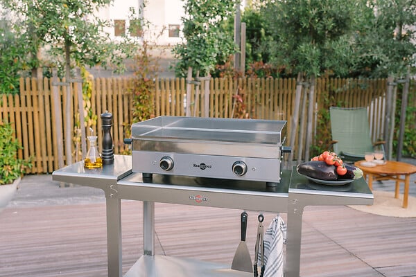 KRAMPOUZ - Plancha électrique Design - 10 personnes - large