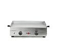 KRAMPOUZ - Plancha gaz double en inox Saveur - 3400W - vignette