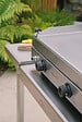 KRAMPOUZ - Plancha gaz double en inox Saveur - 3400W - vignette