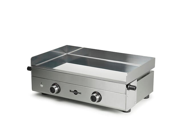 KRAMPOUZ - Plancha gaz Design en inox - large