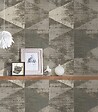 AS CREATION - Papier peint Geo Effect - Taupe or - vignette