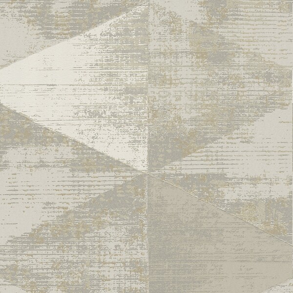 AS CREATION - Exp/int used stone beige or - large