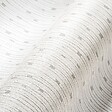 AS CREATION - Papier peint intissé Rayure stars blanc argent - 0,53x10,05m - vignette