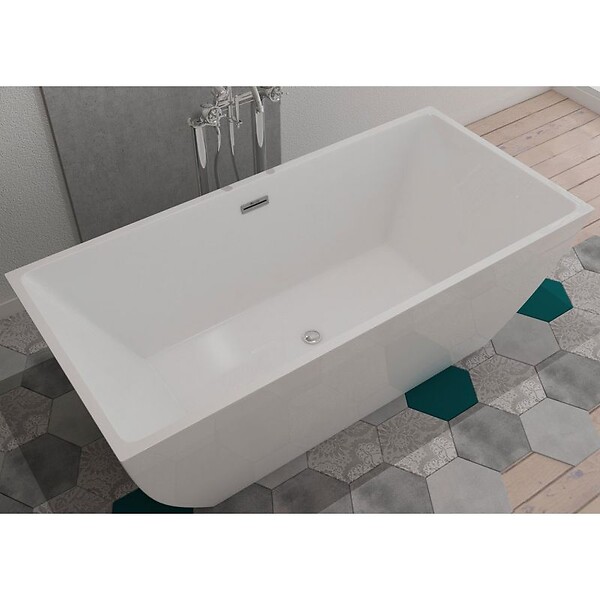DISTRIBAIN - Baignoire îlot Luciana - 1700 x 800 x 600 mm - large