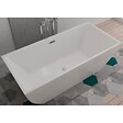 DISTRIBAIN - Baignoire îlot Luciana - 1700 x 800 x 600 mm - vignette