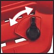 EINHELL - Aspirateur-souffleur de feuilles sans fil VENTURRO 18/210 Power X-Change EINHELL 3433625 (produit seul) - vignette