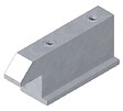 LA CROISEE DS - GACHE LAQ BLC RAL9010 - vignette