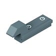 LA CROISEE DS - GACHE LAQ BRUN RAL1247 - vignette