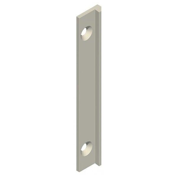 LA CROISEE DS - GACHE 6154 H120MM   BLANC 9010 - large