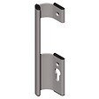 LA CROISEE DS - POIGNEE DE TIRAGE LAQ BLC RAL9010 - vignette