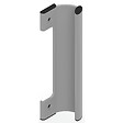 LA CROISEE DS - POIGNEE DE TIRAGE LAQ BLC RAL9010 - vignette
