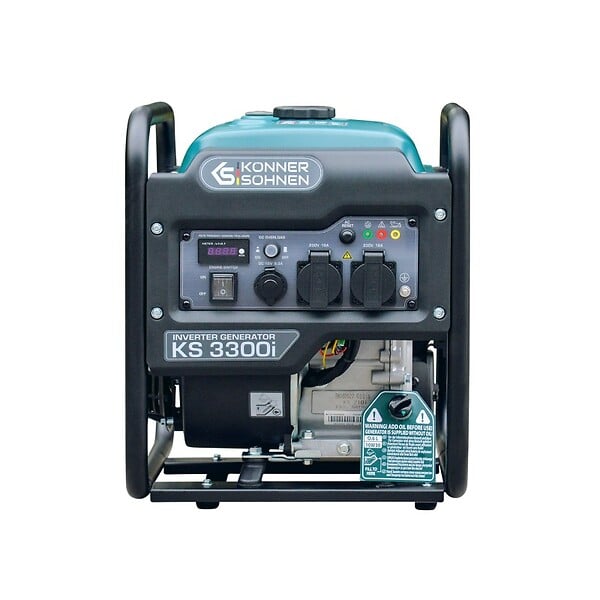 KONNER SOHNEN - Groupe électrogène Essence 3300W Inverter Konner & Sohnen KS3300i - large