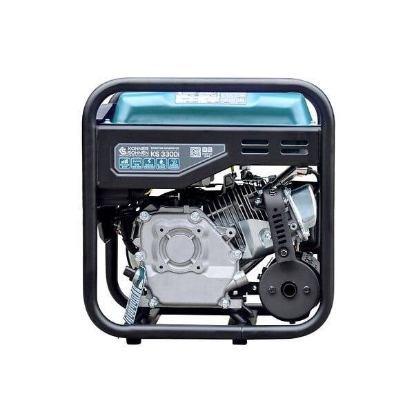 KONNER SOHNEN - Groupe électrogène Essence 3300W Inverter Konner & Sohnen KS3300i - large