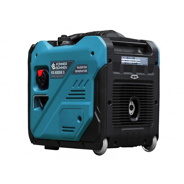 KONNER SOHNEN - GROUPE ÉLECTROGÈNE INVERTER 5500W INSONORISÉ MONOPHASÉ KONNER & SOHNEN KS6000IES - large
