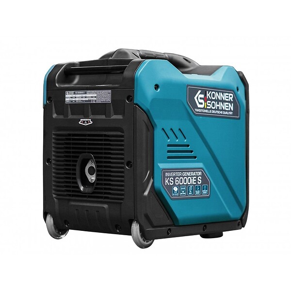 KONNER SOHNEN - GROUPE ÉLECTROGÈNE INVERTER 5500W INSONORISÉ MONOPHASÉ KONNER & SOHNEN KS6000IES - large