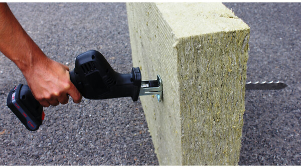 EDMA - Lame de 300 mm pour Insulacut 366355 Edma - large