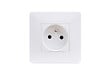 MC KENZIE - Prise 16A puits avec terre complet Simply - Blanc - vignette