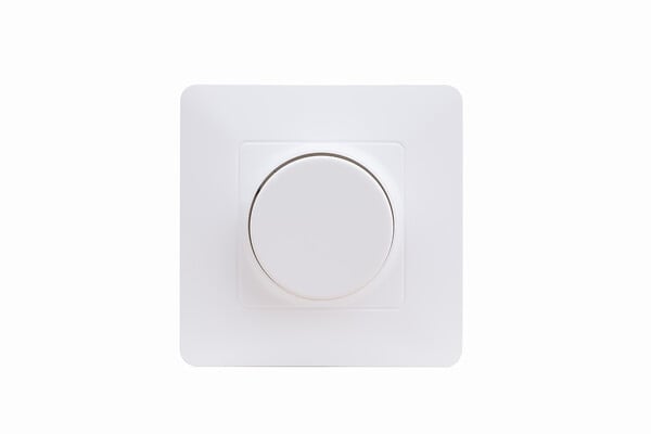MC KENZIE - Variateur rotatif Simply - Blanc - large