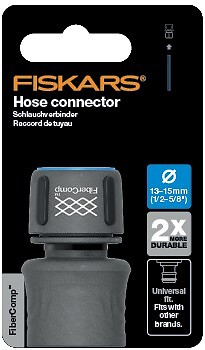FISKARS - Raccord Connecteur tuyau FiberComp 13-15mm Flow - large