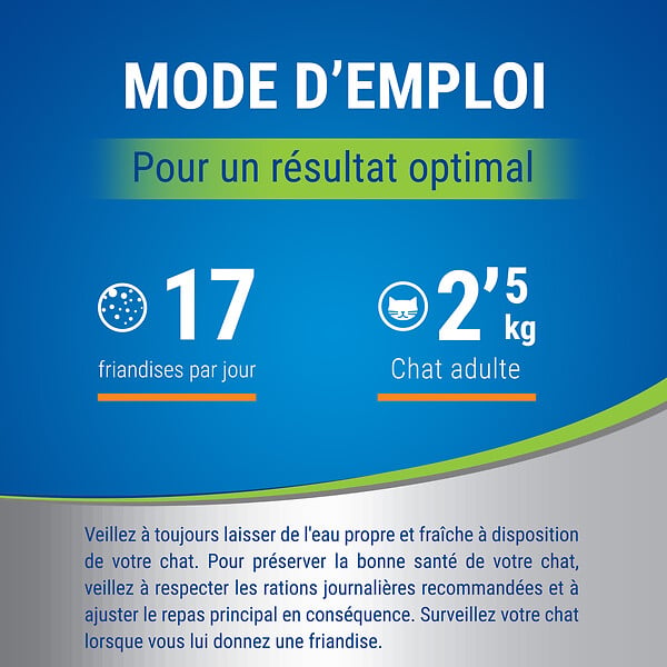 DENTALIFE - DENTALIFE Chat au Poulet - 140g - Friandise pour chat adulte - large