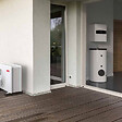 ARISTON - Pompe à chaleur Connecté Air / Eau monobloc Nimbus Plus M avec appoint électrique Ariston 15 kW Triphasé - vignette