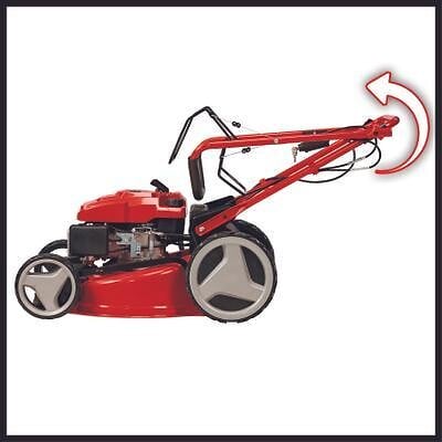 EINHELL - Tondeuse à gazon thermique autotractée GC-PM 46 S HW-E - 2000 W - large