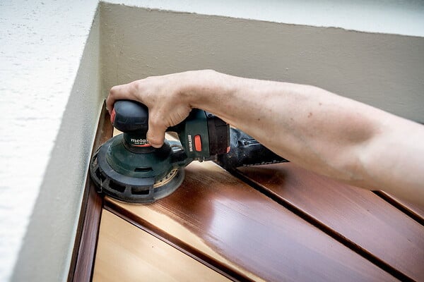 METABO - Ponceuse excentrique 18V SXA 18 LTX 150 BL (sans batterie ni chargeur), coffret - large