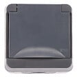 MC KENZIE - Prise 16A+t etanche ip55 saillie liberty - Anthracite - vignette