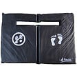 KANGUI - KANGUI Tapis de sol universel pour trampoline - Réversible noir ou vert - vignette