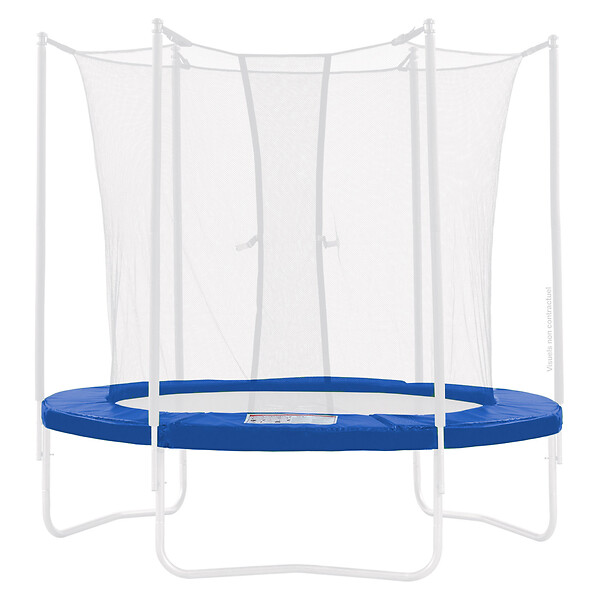 KANGUI - KANGUI Coussin de protection bleu Ø360cm pour trampoline - large