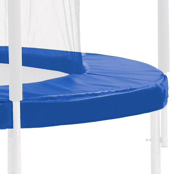 KANGUI - KANGUI Coussin de protection bleu Ø360cm pour trampoline - large