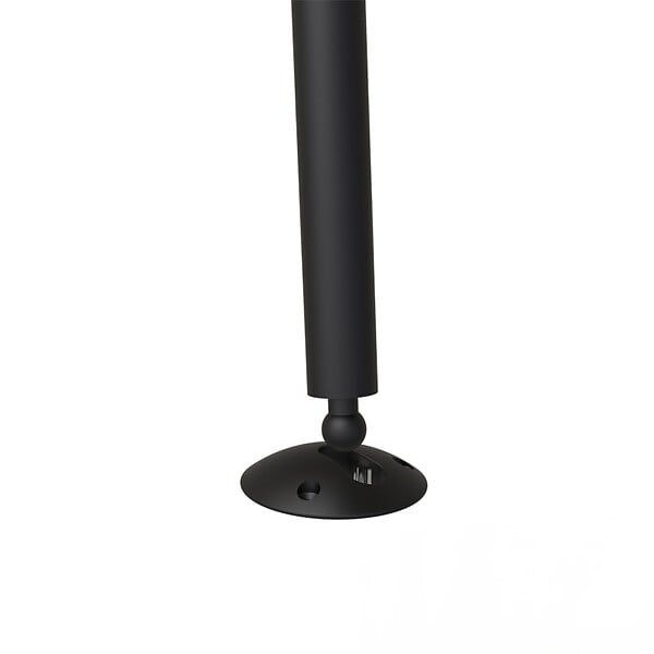 COTE STORE - Poteaux télescopiques pour store banne hauteur 170 à 260 cm - Blanc - large