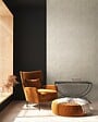 AS CREATION - Papier peint vinyle béton Uni Concrete Beige - L.53xI.10,05m - vignette