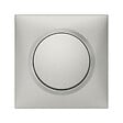 LEGRAND - dooxie interrupteur ou va et vient aluminium complet - vignette