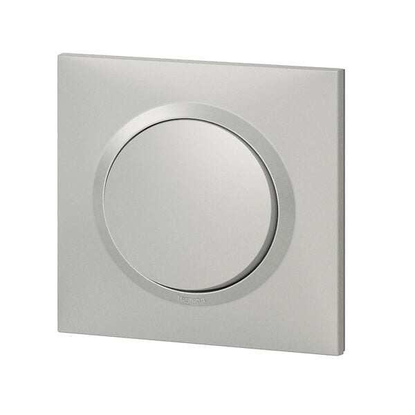 LEGRAND - dooxie interrupteur ou va et vient aluminium complet - large
