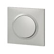 LEGRAND - dooxie interrupteur ou va et vient aluminium complet - vignette