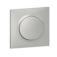 LEGRAND - dooxie interrupteur ou va et vient aluminium complet - vignette