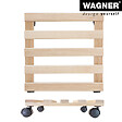 WAGNER - Support PALETTI pour pot de fleur - Hêtre massif - 100 kg - vignette