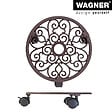 WAGNER - Support à roulettes  ANTIK diam 29 x 6,5 cm - vignette
