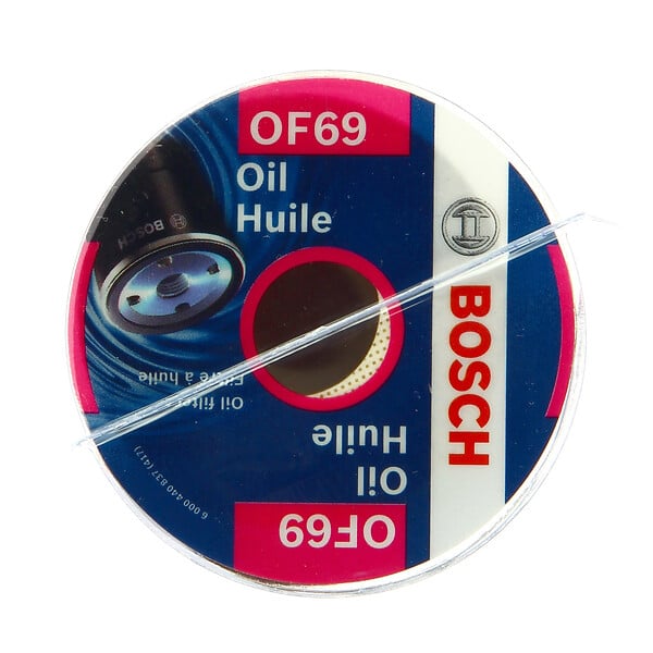 BOSCH - Filtre à huile - Cartouche filtrante - 64x153mm - large